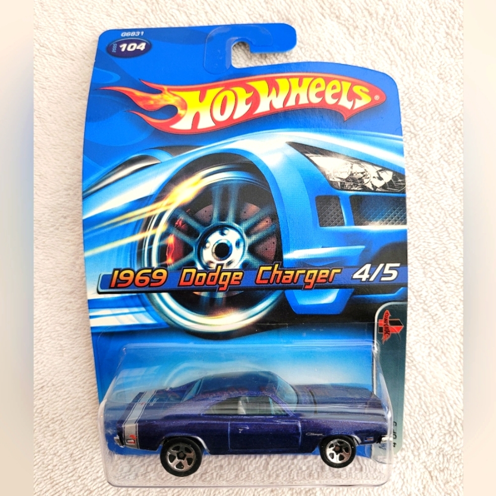 Hot Wheels 1969 Dodge Charger 4/5
